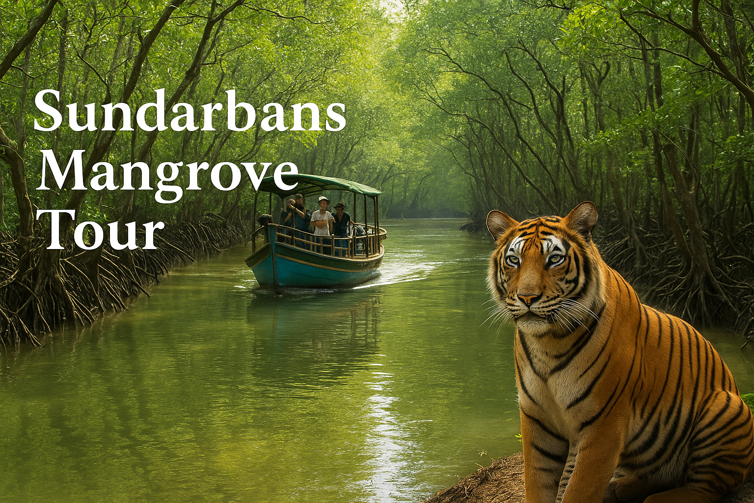 Sundarbans Mangrove Tour | Pirates of the Sundarban 2025